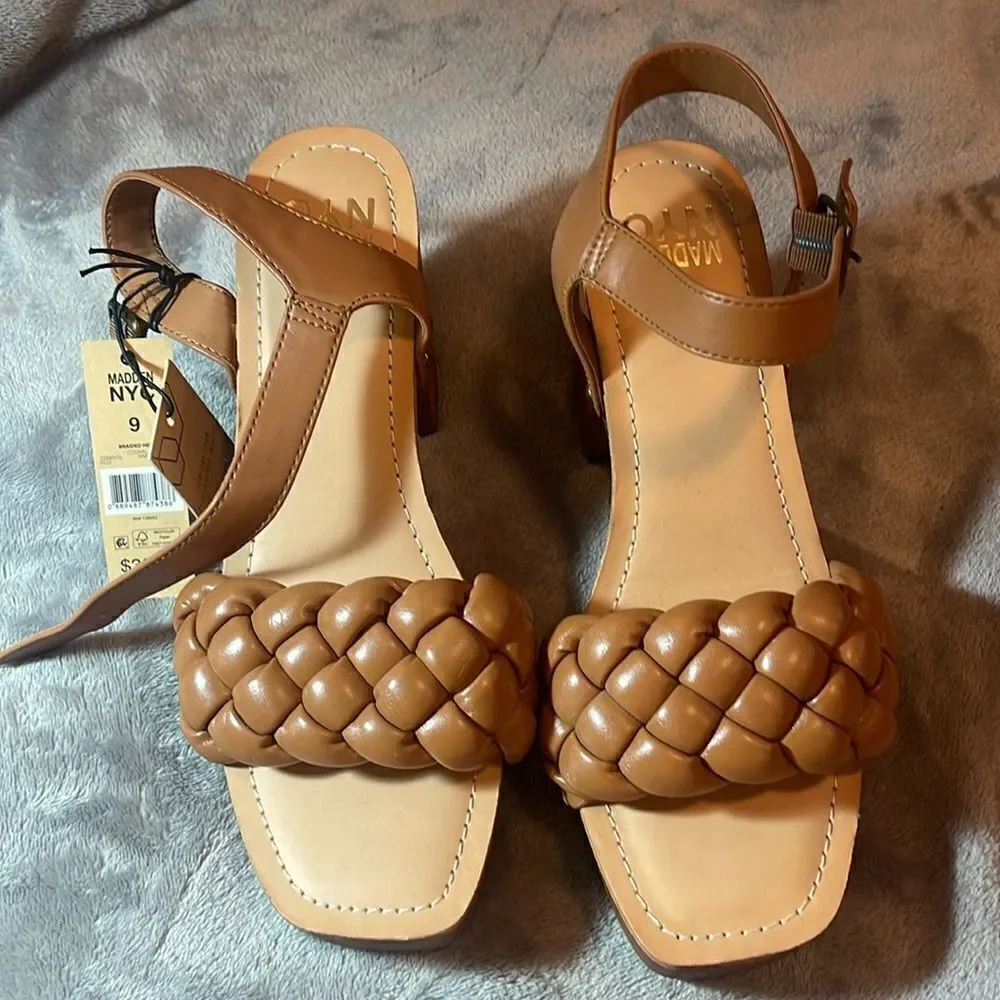 NWT Madden NYC Block Sandals size 9